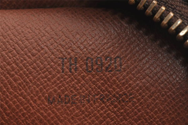 Authentic Louis Vuitton Monogram Mini Amazone Shoulder Cross Bag M45238 LV 4446J