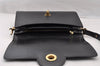 Authentic Louis Vuitton Epi Friedland Shoulder Cross Bag Black M52402 Junk 4447I