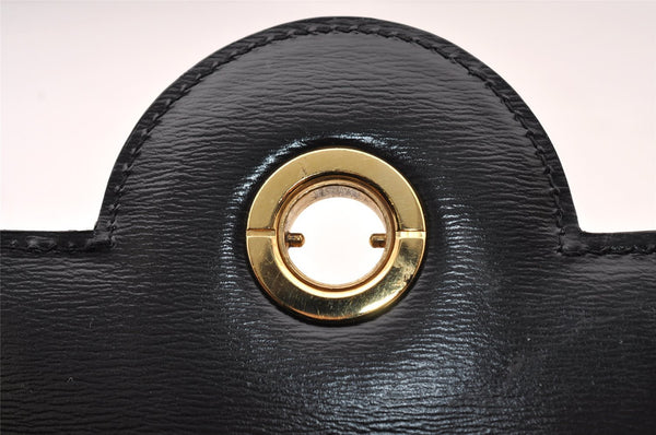 Authentic Louis Vuitton Epi Friedland Shoulder Cross Bag Black M52402 Junk 4447I