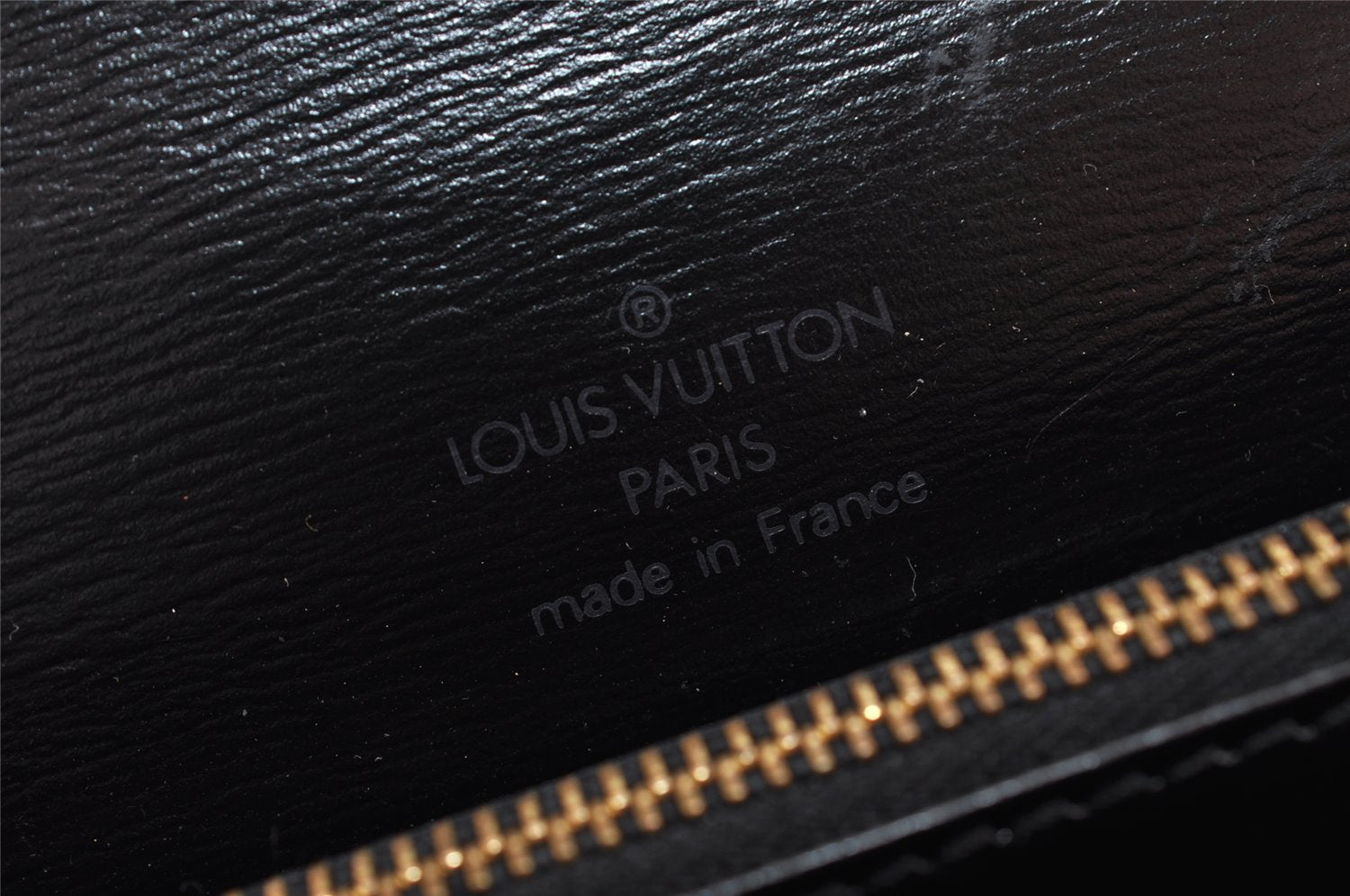 Authentic Louis Vuitton Epi Friedland Shoulder Cross Bag Black M52402 Junk 4447I