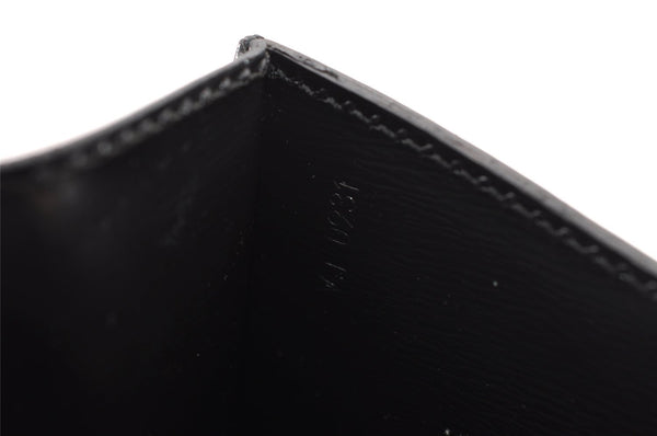 Authentic Louis Vuitton Epi Friedland Shoulder Cross Bag Black M52402 Junk 4447I