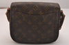 Authentic Louis Vuitton Monogram Saint Cloud MM M51243 Shoulder Cross Bag 4447J