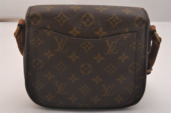 Authentic Louis Vuitton Monogram Saint Cloud MM M51243 Shoulder Cross Bag 4447J