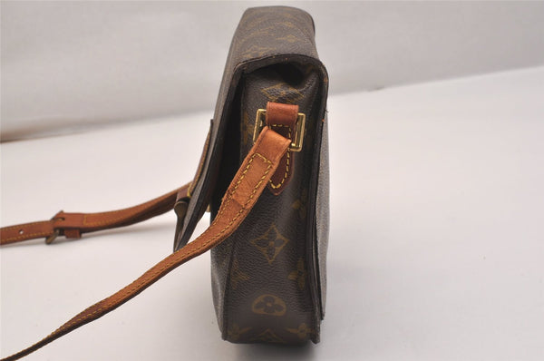 Authentic Louis Vuitton Monogram Saint Cloud MM M51243 Shoulder Cross Bag 4447J