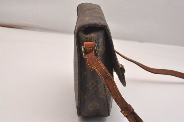 Authentic Louis Vuitton Monogram Saint Cloud MM M51243 Shoulder Cross Bag 4447J
