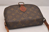 Authentic Louis Vuitton Monogram Saint Cloud MM M51243 Shoulder Cross Bag 4447J
