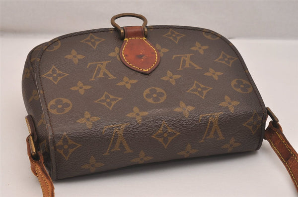 Authentic Louis Vuitton Monogram Saint Cloud MM M51243 Shoulder Cross Bag 4447J
