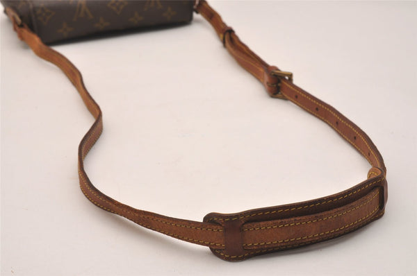 Authentic Louis Vuitton Monogram Saint Cloud MM M51243 Shoulder Cross Bag 4447J