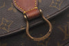 Authentic Louis Vuitton Monogram Saint Cloud MM M51243 Shoulder Cross Bag 4447J