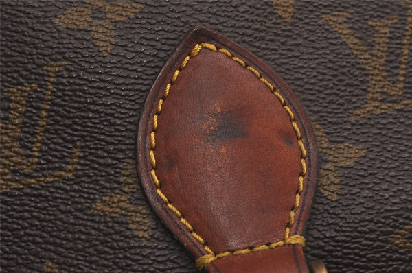 Authentic Louis Vuitton Monogram Saint Cloud MM M51243 Shoulder Cross Bag 4447J