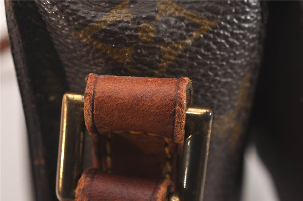 Authentic Louis Vuitton Monogram Saint Cloud MM M51243 Shoulder Cross Bag 4447J