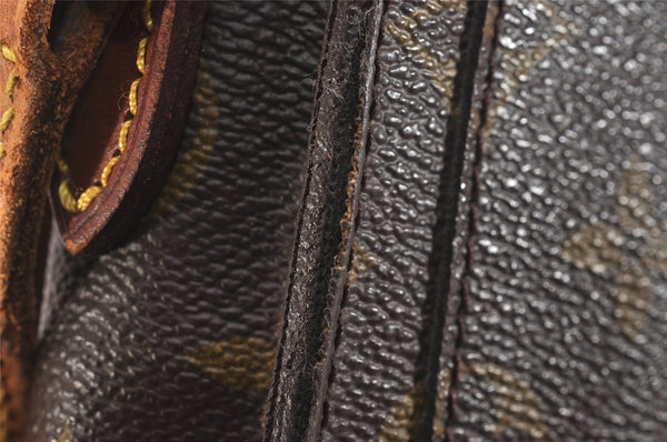 Authentic Louis Vuitton Monogram Saint Cloud MM M51243 Shoulder Cross Bag 4447J