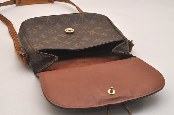 Authentic Louis Vuitton Monogram Saint Cloud MM M51243 Shoulder Cross Bag 4447J
