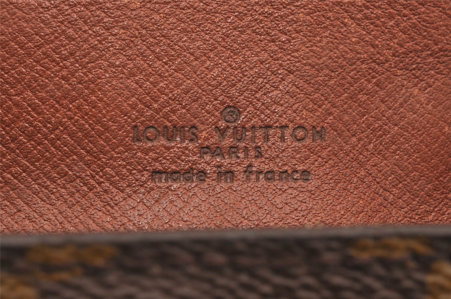 Authentic Louis Vuitton Monogram Saint Cloud MM M51243 Shoulder Cross Bag 4447J