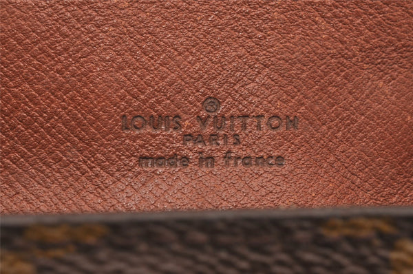 Authentic Louis Vuitton Monogram Saint Cloud MM M51243 Shoulder Cross Bag 4447J