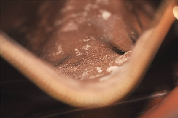 Authentic Louis Vuitton Monogram Saint Cloud MM M51243 Shoulder Cross Bag 4447J