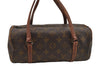 Authentic Louis Vuitton Monogram Papillon 26 Hand Bag Old Model LV 4448J