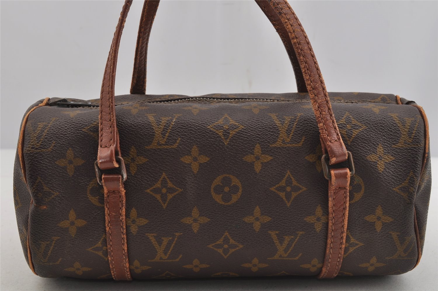 Authentic Louis Vuitton Monogram Papillon 26 Hand Bag Old Model LV 4448J