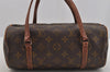 Authentic Louis Vuitton Monogram Papillon 26 Hand Bag Old Model LV 4448J