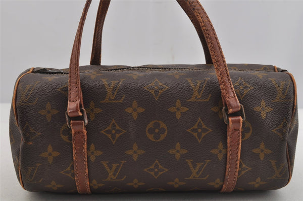 Authentic Louis Vuitton Monogram Papillon 26 Hand Bag Old Model LV 4448J