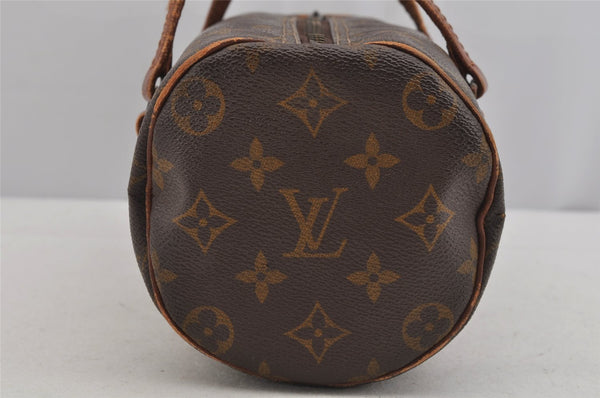 Authentic Louis Vuitton Monogram Papillon 26 Hand Bag Old Model LV 4448J
