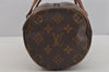 Authentic Louis Vuitton Monogram Papillon 26 Hand Bag Old Model LV 4448J