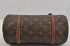 Authentic Louis Vuitton Monogram Papillon 26 Hand Bag Old Model LV 4448J