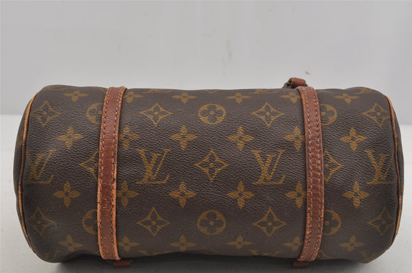 Authentic Louis Vuitton Monogram Papillon 26 Hand Bag Old Model LV 4448J