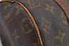 Authentic Louis Vuitton Monogram Papillon 26 Hand Bag Old Model LV 4448J