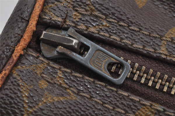 Authentic Louis Vuitton Monogram Papillon 26 Hand Bag Old Model LV 4448J