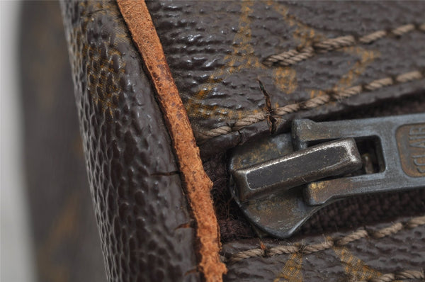 Authentic Louis Vuitton Monogram Papillon 26 Hand Bag Old Model LV 4448J