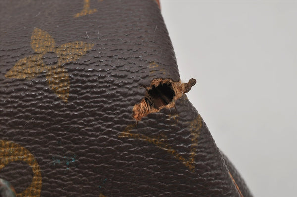 Authentic Louis Vuitton Monogram Papillon 26 Hand Bag Old Model LV 4448J