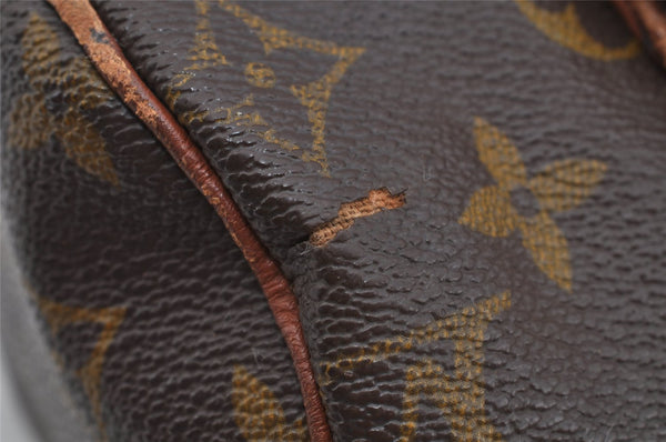 Authentic Louis Vuitton Monogram Papillon 26 Hand Bag Old Model LV 4448J