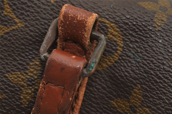 Authentic Louis Vuitton Monogram Papillon 26 Hand Bag Old Model LV 4448J