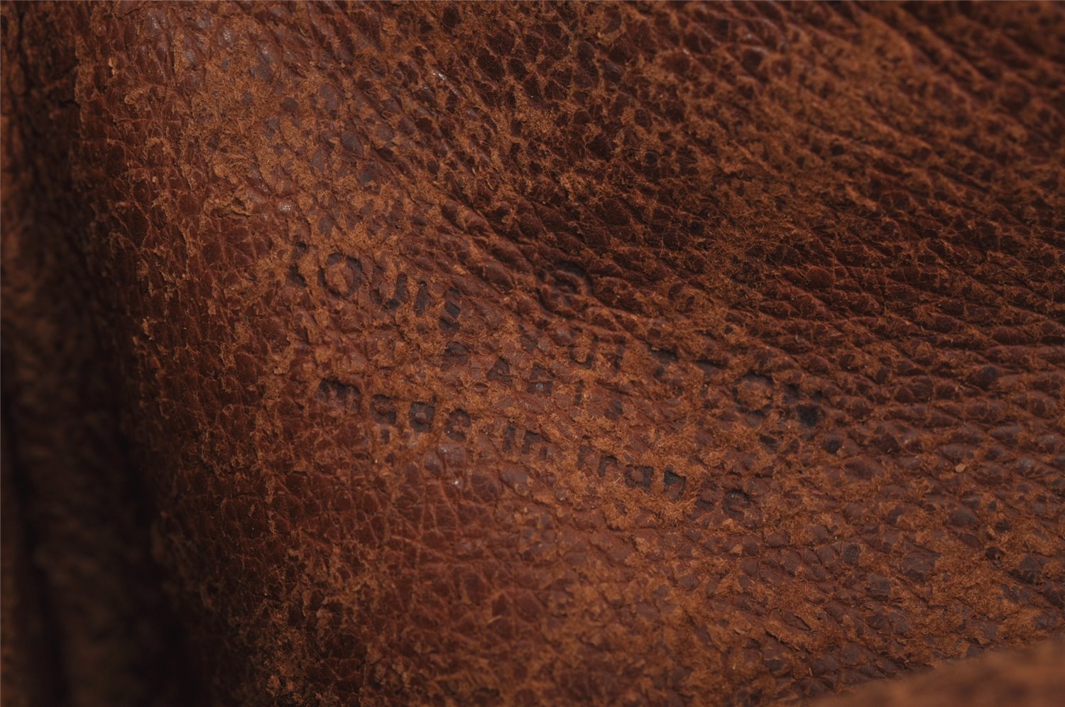 Authentic Louis Vuitton Monogram Papillon 26 Hand Bag Old Model LV 4448J