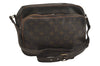 Authentic Louis Vuitton Monogram Nile Shoulder Cross Bag Old Model Junk 4449J