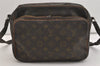 Authentic Louis Vuitton Monogram Nile Shoulder Cross Bag Old Model Junk 4449J