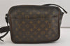 Authentic Louis Vuitton Monogram Nile Shoulder Cross Bag Old Model Junk 4449J