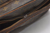 Authentic Louis Vuitton Monogram Nile Shoulder Cross Bag Old Model Junk 4449J