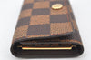 Authentic Louis Vuitton Damier Multicles 4 Key Case Holder N62631 LV Box 4449K