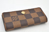 Authentic Louis Vuitton Damier Multicles 4 Key Case Holder N62631 LV Box 4449K