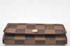 Authentic Louis Vuitton Damier Multicles 4 Key Case Holder N62631 LV Box 4449K