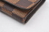 Authentic Louis Vuitton Damier Multicles 4 Key Case Holder N62631 LV Box 4449K