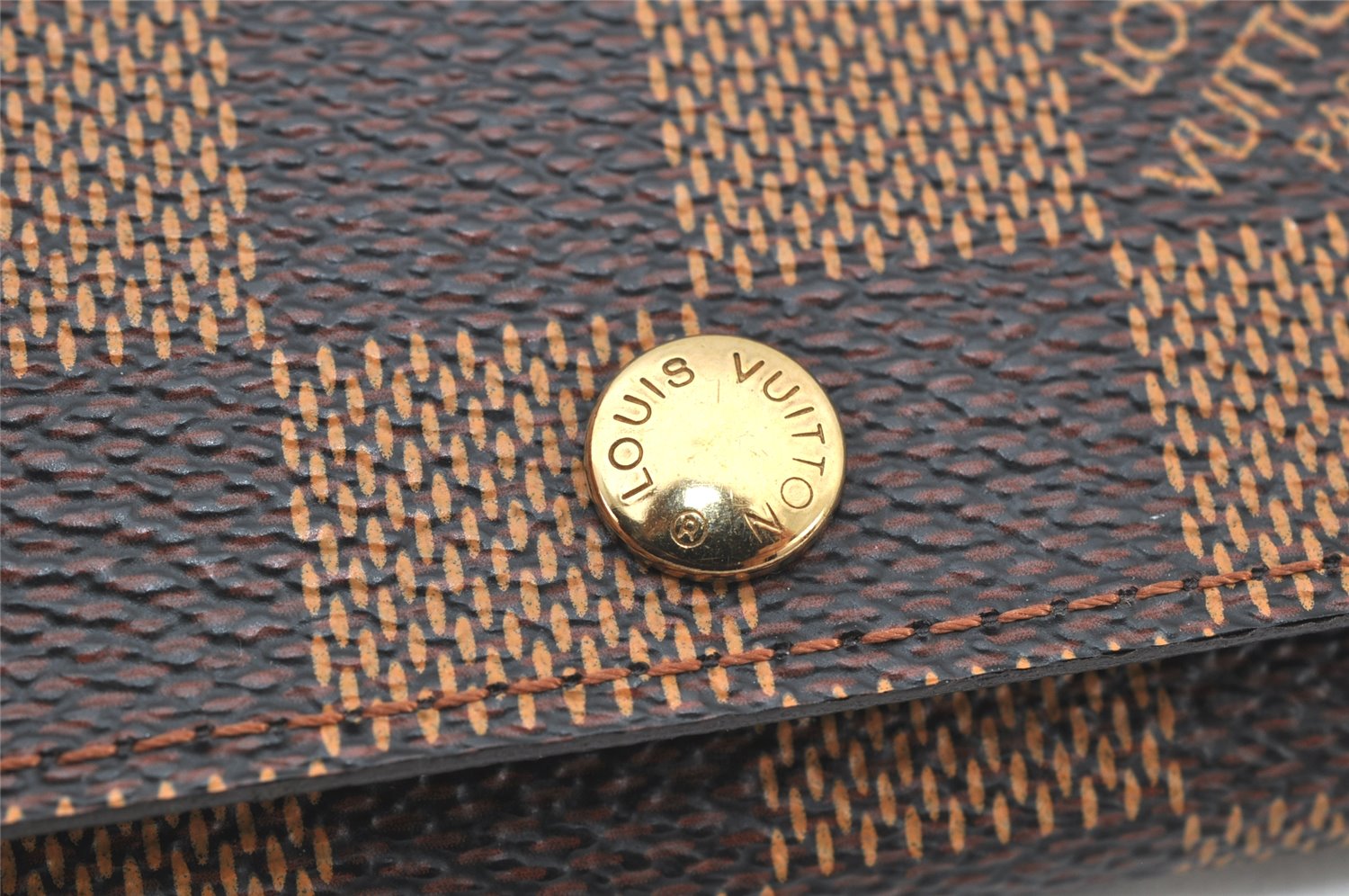 Authentic Louis Vuitton Damier Multicles 4 Key Case Holder N62631 LV Box 4449K