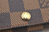 Authentic Louis Vuitton Damier Multicles 4 Key Case Holder N62631 LV Box 4449K