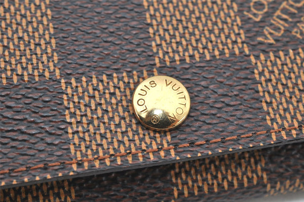 Authentic Louis Vuitton Damier Multicles 4 Key Case Holder N62631 LV Box 4449K