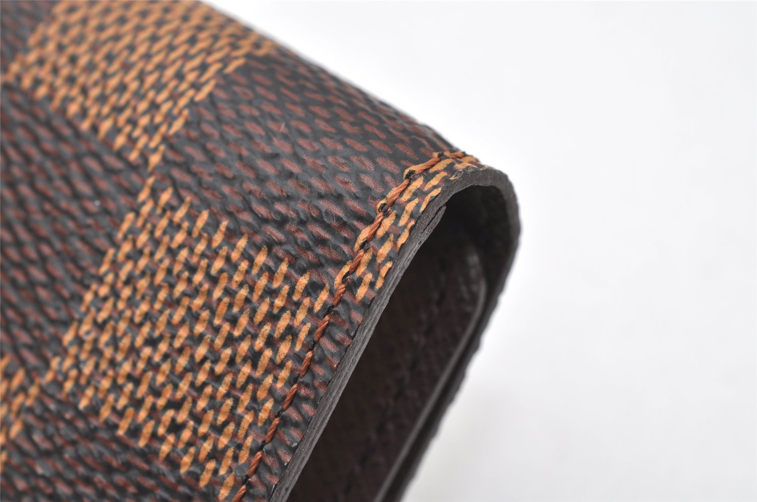 Authentic Louis Vuitton Damier Multicles 4 Key Case Holder N62631 LV Box 4449K