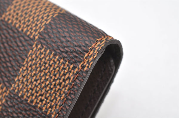 Authentic Louis Vuitton Damier Multicles 4 Key Case Holder N62631 LV Box 4449K