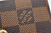 Authentic Louis Vuitton Damier Multicles 4 Key Case Holder N62631 LV Box 4449K