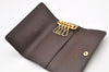 Authentic Louis Vuitton Damier Multicles 4 Key Case Holder N62631 LV Box 4449K